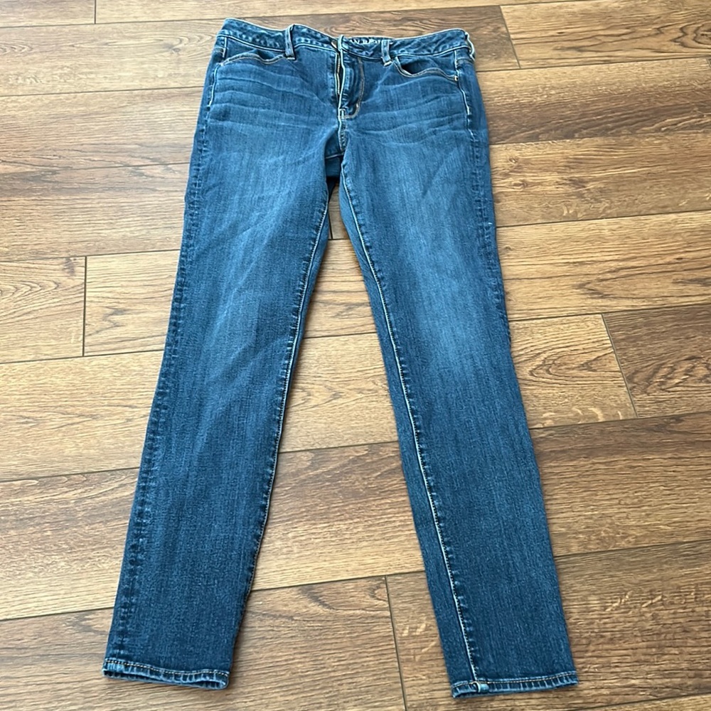 American Eagle high rise jegging. Long,